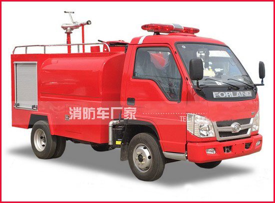 2吨福田消防车价格1