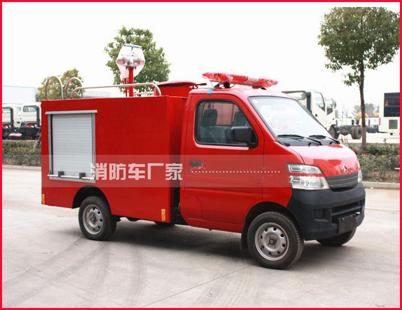 0.5吨长安消防车价格