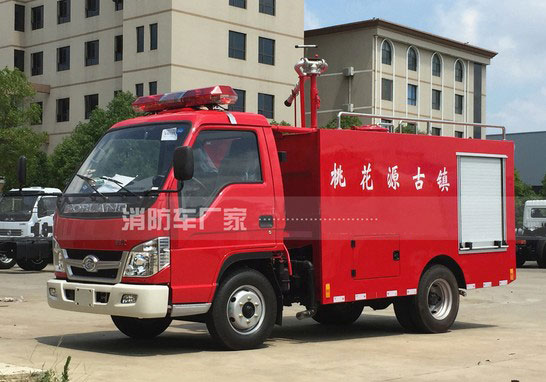 1.5吨福田消防车价格