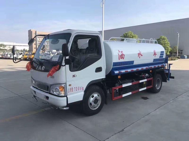 江淮康铃5吨绿化洒水车厂家价格