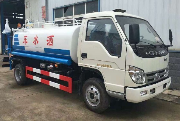 福田时代5吨绿化洒水车(不上牌洒水车)