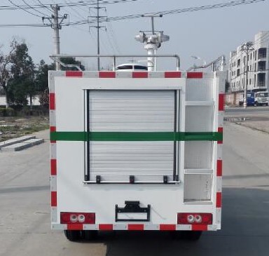 一汽解放红塔霸铃2方消防洒水车
