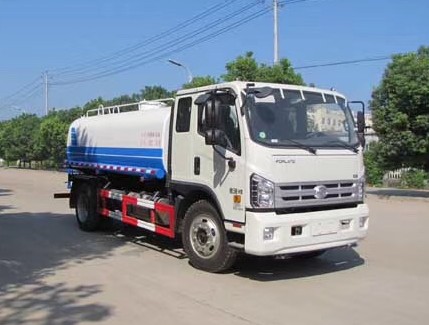 10吨洒水车图片_福田康瑞H3 10吨绿化洒水车厂家价格