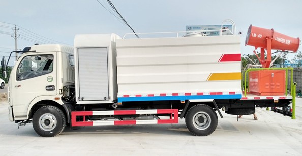 东风3800轴距多功能抑尘车厂家价格