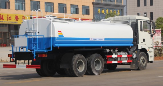 陕汽德龙新M3000后双桥20吨洒水车高清图片 陕汽德龙新M3000后双桥20吨洒水车高清图片