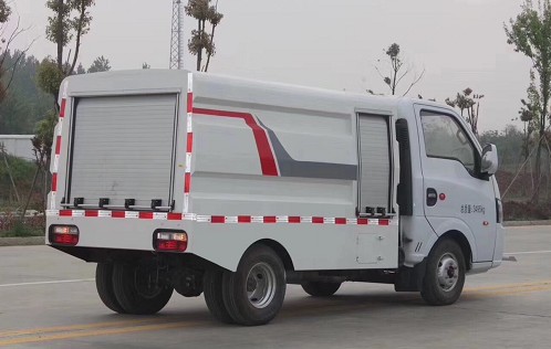 东风途逸路面高压清洗车高清图片 东风途逸路面高压清洗车高清图片