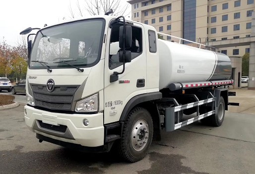 12吨洒水车价格_国六福田瑞沃12-15方绿化洒水车