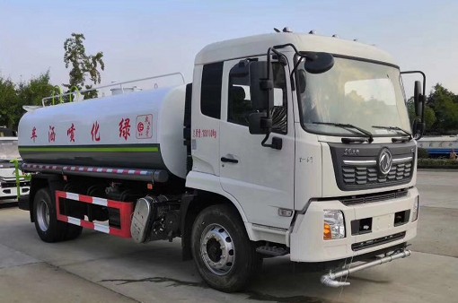 国六14方东风天锦洒水车