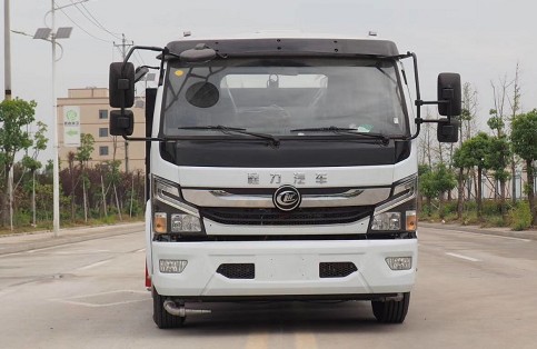 小型洒水车厂家报价_5方纯电动小型洒水车
