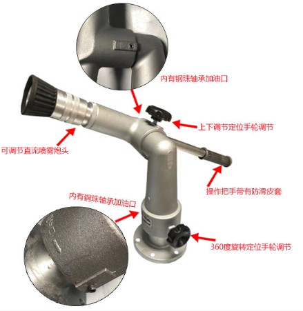 洒水车Z型水炮_洒水车配件