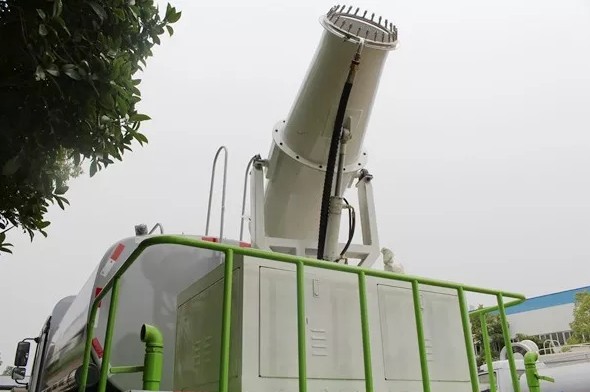 程力牌CLW-50型50米雾炮机