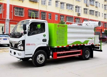 国六东风小多利卡30米雾炮抑尘车图片 国六东风小多利卡30米雾炮抑尘车图片