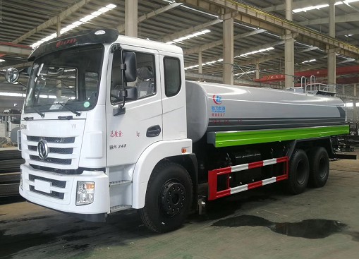 国六东风锦程V6后双桥18吨绿化洒水车厂家价格