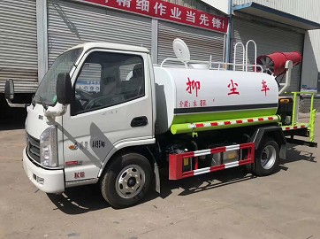 5吨凯马蓝牌多功能抑尘车_程力威牌CLW5040TDY6ZS多功能抑尘车