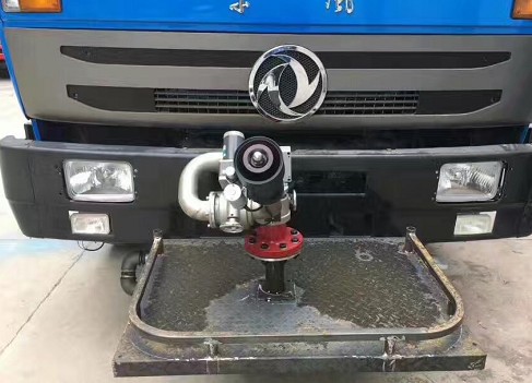 洒水车电控洒水炮图片 洒水车电控洒水炮图片