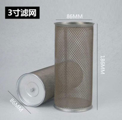洒水车三通滤网滤芯-洒水车配件