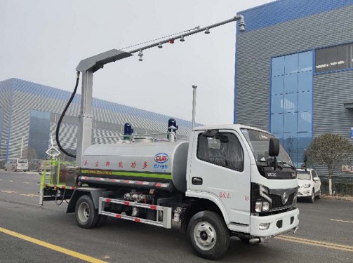 国六蓝牌东风多利卡铁路抑尘车 国六蓝牌东风多利卡铁路抑尘车