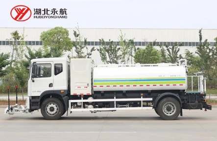 东风华神纯电动路面清洗车图片 东风华神纯电动路面清洗车图片
