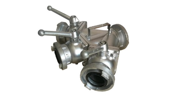 消防车分水器 消防车分水器