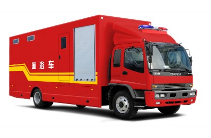 庆铃五十铃单桥沐浴车 庆铃五十铃单桥沐浴车
