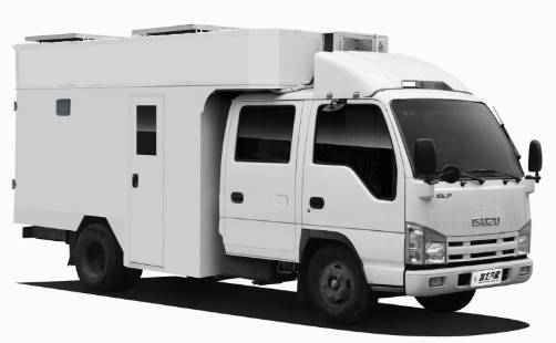 庆铃五十铃双排驾驶室宿营车 庆铃五十铃双排驾驶室宿营车