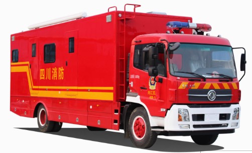 东风天锦单桥餐车 东风天锦单桥餐车