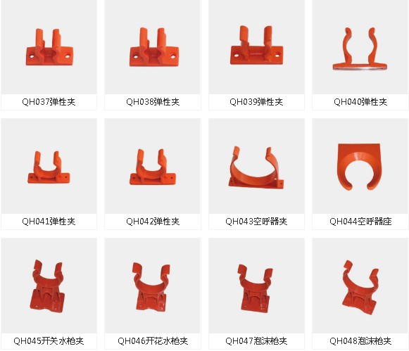 消防车消防器材快速夹具所有种类汇总消防车配件