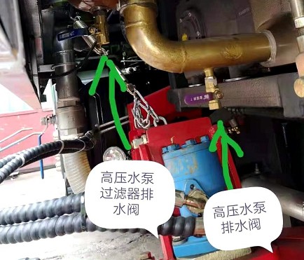 洗扫车冬季防冻坏零部件必须掌握的排水方法 洗扫车冬季防冻坏零部件必须掌握的排水方法