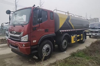 福田时代领航小三轴20方洒水车 福田时代领航小三轴20方洒水车