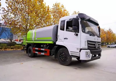 程力12吨洒水车图片 程力12吨洒水车图片