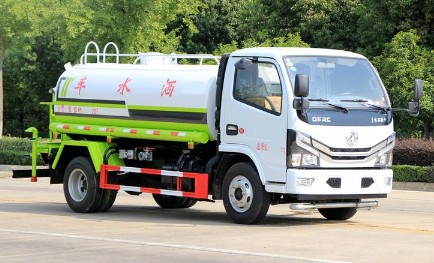 国六东风5吨国六洒水车 国六东风5吨国六洒水车