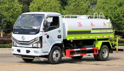 国六东风5吨国六洒水车 国六东风5吨国六洒水车