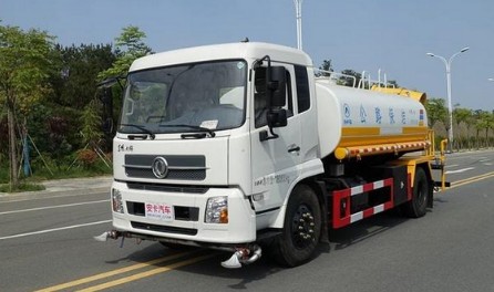 东风天锦国六14吨洒水车 东风天锦国六14吨洒水车
