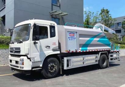 电动洒水车10吨_电动洒水车价格_10吨东风天锦纯电动抑尘车