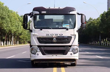 国六重汽豪沃TX洗扫车 国六重汽豪沃TX洗扫车