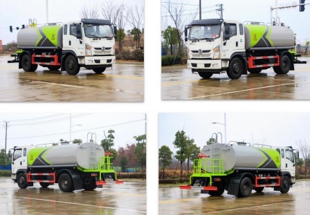 国六东风专底(D1L)12.3方洒水车 国六东风专底(D1L)12.3方洒水车