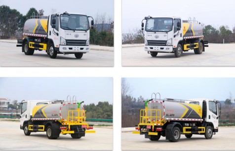 国六一汽解放5方洒水车 国六一汽解放5方洒水车