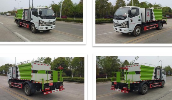 国六东风D6蓝牌抑尘车 国六东风D6蓝牌抑尘车