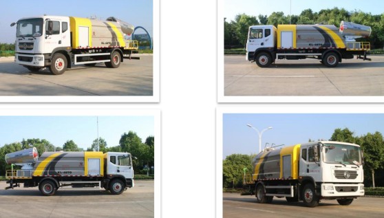 国六东风多利卡D9新款多功能抑尘车 国六东风多利卡D9新款多功能抑尘车
