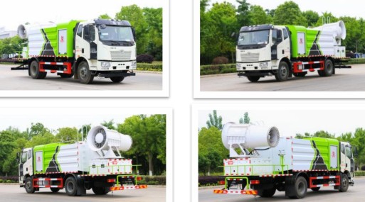 国六解放J6方罐多功能抑尘车 国六解放J6方罐多功能抑尘车