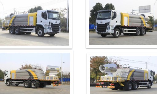 国六东风柳汽M3新款后双桥多功能抑尘车 国六东风柳汽M3新款后双桥多功能抑尘车