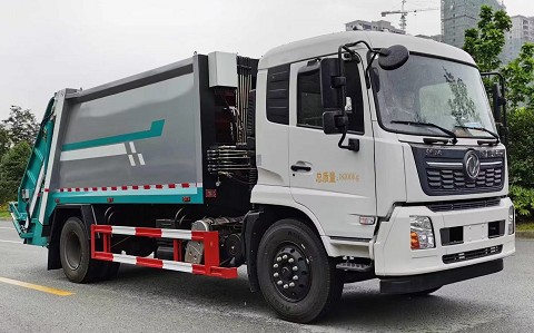 程力压缩垃圾车 程力压缩垃圾车