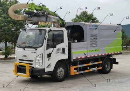 国六江铃凯运综合养护绿篱修剪车 国六江铃凯运综合养护绿篱修剪车