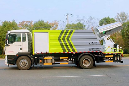 国六重汽豪沃全液压单发多功能抑尘车 国六重汽豪沃全液压单发多功能抑尘车