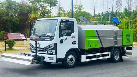 国六东风多利卡路面清洗车 国六东风多利卡路面清洗车