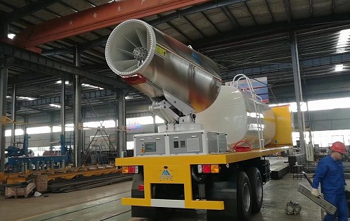 半挂多功能抑尘车 半挂多功能抑尘车