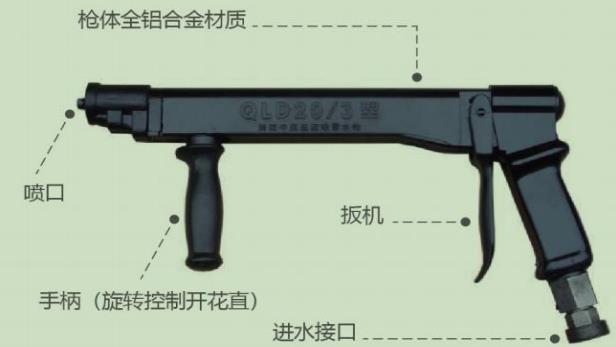 成都威斯特直流喷雾水枪 成都威斯特直流喷雾水枪