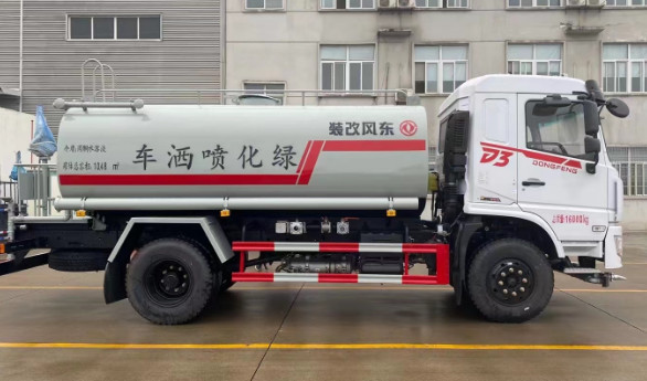 国六东风专用底盘(D3)12方洒水车 国六东风专用底盘(D3)12方洒水车