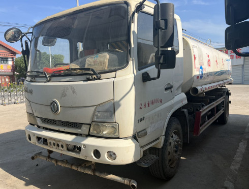 二手东风天锦洒水车_二手15方东风天锦洒水车