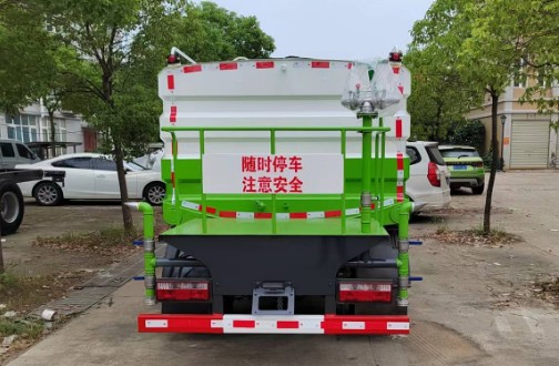重汽王牌7方蓝牌多功能抑尘车 重汽王牌7方蓝牌多功能抑尘车